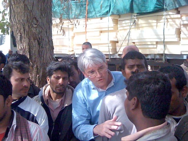 Bangladeshi migrant labourers working abroad